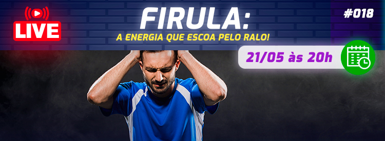 [LIVE #18]: FIRULA: A energia que escoa pelo ralo!